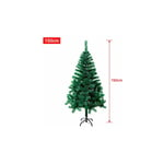 Sapin de Noël artificiel 150cm (ø env. 70 cm) avec 300 embouts Montage rapide Système de parapluie avec support en métal - 150CM pvc Vert Naizy