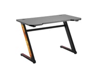 Nanors Rs120 Black Gaming Desk 50Kg Max, Height 750Mm