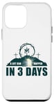 Coque pour iPhone 12 mini A Lot Can Happen in 3 Days – Risen Jesus Passover Easter