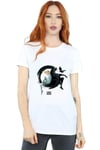 Cloak And Dagger Ink Circle Cotton Boyfriend T-Shirt