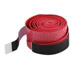 DAUERHAFT Archery Handle Tape 112cm Long Archery Bow Handle Tapes Super Grinding Sand Wear-resisting,for Tennis Badminton Racket(red)