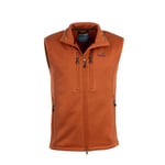 Arrak Outdoor Powerfleece VEST M Burnt orange XL