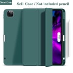 (2021 Mini 6Dark Green) iPad Air 4 Case iPad Pro 11 Case 2020 iPad Pro 12.9 Case 2021 5th Generation Funda langaton lataus kynätelineellä