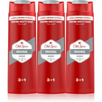 Old Spice Shower Gel Original 3in1 Fresh Body Hair Face Wash For Men 250ML