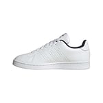 Adidas Femme Advantage Sneaker, FTWR White/FTWR White/FTWR White, 38 EU