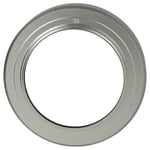 vhbw Pare-soleil compatible avec Nikon Nikkor Z 28mm f/2.8 SE, Nikkor Z 40mm f/2 S Objectif 52mm - Cache argent mat, aluminium, rond