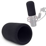 YOUSHARES Protège-Micro en Mousse – Filtre Anti-Pop pour Microphone Compatible avec HyperX QuadCast Mic