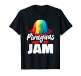 Piraguas Are My Jam Shaved Ice Fruit Puerto Rico T-Shirt