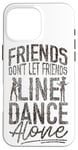 iPhone 16 Pro Max Line Dancing Dance Teacher Friends Don't Let Friends Line Case