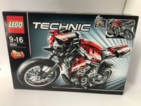 Lego Technic 8051 : Motorbike 2 in 1 set BNSB  (2010)