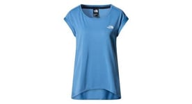 T shirt femme the north face tanken bleu