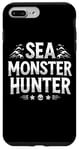 Coque pour iPhone 7 Plus/8 Plus Citation amusante de plongée Sea Monster Hunter