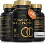 Advanced Turmeric Capsules High Strength 3000Mg, Boswellia & Black Pepper, Joint