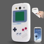 Silicon Case Bag Retro Gameboy Case For Samsung I9300 Galaxy S3