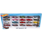 Hot Wheels minibil, 20 st