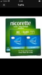 Nicorette Cools 4mg Lozenge, 80 Lozenges Icy Mint Long Exp