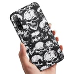 Sony Xperia 10 IV - Skal/Mobilskal Skulls