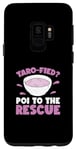 Coque pour Galaxy S9 Poi To The Rescue Amusant Taro Dish Poi Fan Hawaiian Poi Lover