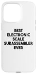 iPhone 15 Pro Max Best Electronic Scale Subassembler Ever Case