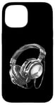 iPhone 15 Headphones Music DJ Music Headphones House Headphone Lover Case