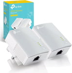 TP-Link TL-PA4010KIT Nano AV600 Powerline Adapter Starter Kit, Up to 300 m...