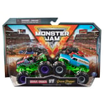 Monster Jam Series 27 Grave Digger Vs The Legend Die-Cast Vehicle 1:64 Scale