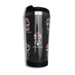 Fruits Basket - Yuki The Pocket Mouse Coffee Travel Mug Cup Stainl Steel Vacuum Insulated Tumbler 13.5 Oz