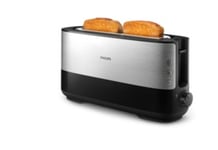 Philips Toaster - long slot, Metal HD2692/90