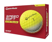 TaylorMade TM24 SpeedSoft YLW GLB dz, Yellow