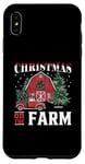 iPhone XS Max Christmas On The Farm Case