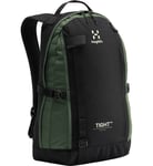 Haglöfs Tight M ryggsäck True Black/Fjell Green 4JA OneSize - Fri frakt