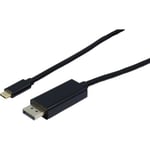 GENERIQUE Cordon USB Type-C-vers DisplayPort 1.4 8K - 2m