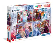 Clementoni Disney Frozen 2, 20 Styck, Tecknade Serier, 3 År