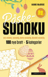 Påskesudoku. Lett, middels, vanskelig, ekstra vanskelig, djevelsk vanskelig. 100 nye brett. 5 kategorier