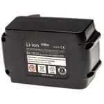 vhbw Batterie compatible avec Makita DTM51RTJX3, DTD147RFJ, DTP141RTJ, DTD147ZJ, DTD153Z, DTM51 outil électrique (3000 mAh, Li-ion, 18 V)