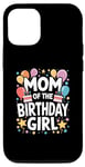 Coque pour iPhone 12/12 Pro Mère de la fête d'anniversaire pour fille