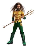 Rubie's DC Aquaman The Movie, enfant Deluxe Costume - Moyen Âge 5-8 ans - Version Anglaise