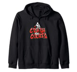 Crash The Courts Official Street Basketball Zip Hoodie