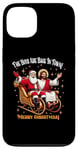 iPhone 13 Jesus And Santa Claus The Boys Are Back In A Town ltsp Case