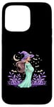 iPhone 15 Pro Max Spooky Halloween Witch Baby Bump for Pregnant Woman Case