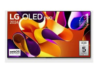 Lg Oled83g42lw - 83" Diagonal Klass G4 Series Oled-Tv - Oled Evo - Smart Tv - Webos - 4K Uhd (2160P) 3840 X 2160 - Hdr