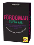 Fördomar & Tuffa Val Patterned ALF Toys And Games