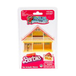 Giochi Preziosi World's Smallest - Barbie La Maison de Malibu Mini Playset composé de la Maison Malibu 1 Mini Personnage aléatoire Entre Barbie et Ken, Stickers, pour Enfants à partir de 6 Ans