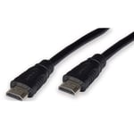 AVSL 112.086UK HDMI Cable Plug to Plug - 10 Metre (Black)