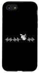 Coque pour iPhone SE (2020) / 7 / 8 Drums Heartbeat Musicien Groupes de musique Vintage Batterie Batteur