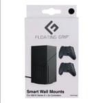 Fixation console - support console Floating grip - FG7000 - Xbox Series X wall mount Bundle Black - Xbox Series X ()