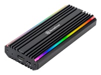 Silverstone Sst-Ms13 - Usb 3.2 Gen 2-Kabinett For M.2 Ssd