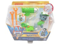 Paw Patrol The Movie: Hero Pup Figure Rocky