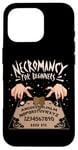 iPhone 16 Pro Necromancy Necromancer Sorcery Witchcraft Occult Ritual Case