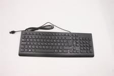 Lenovo ThinkStation P330 2nd Gen P340 P620 USB Wired Keyboard Belgian 00XH591